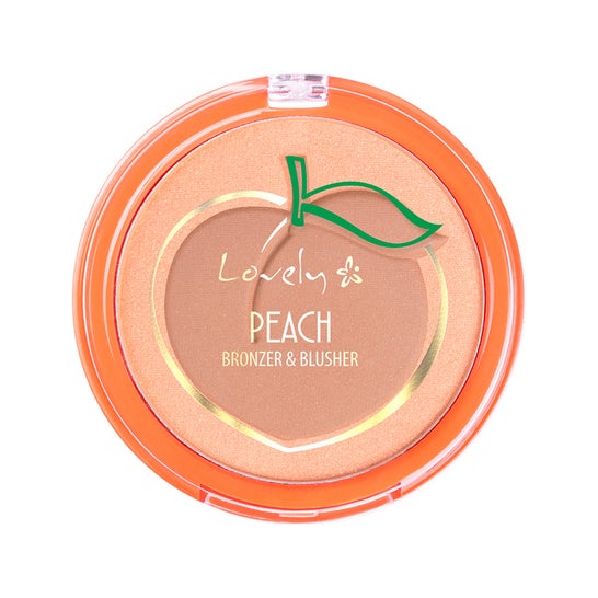 Lovely Peach Bronzer & Blusher 7g