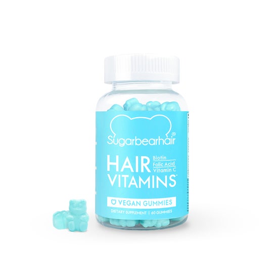 Sugarbear Hair Vitamins Gummier 60uts