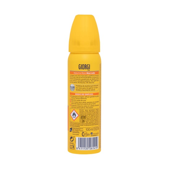 Giorgi Mousse de marquage des boucles 100ml
