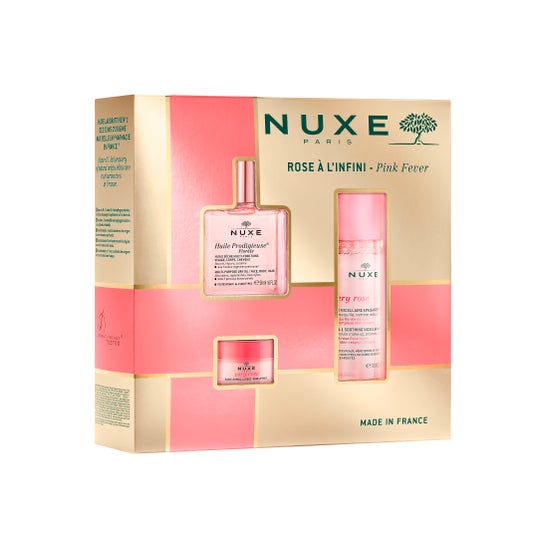 Nuxe Cofre Pink Fever