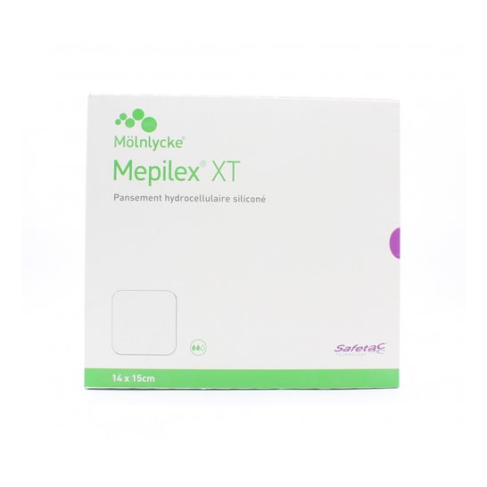 Mepilex Xt Pans 14X15Cm 16