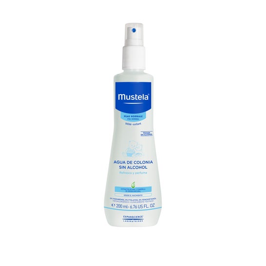 Mustela Eau Rafraichissante Et Coiffante 0 Ml Docmorris France