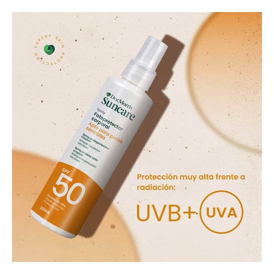 DocMorris Suncare Photoprotecteur Corporel SPF50 Spray 200ml