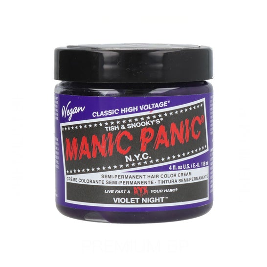 Manic Panic Classic Coloration Semi-permanent Voodoo Forest 118ml