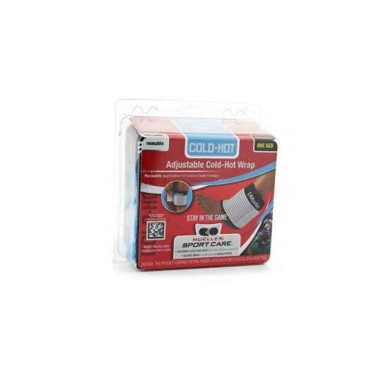 Mueller élastique ajustable avec sac froid/chaud 330112