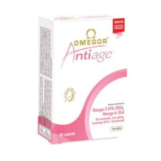 Omegor Antiage 60 Capsules