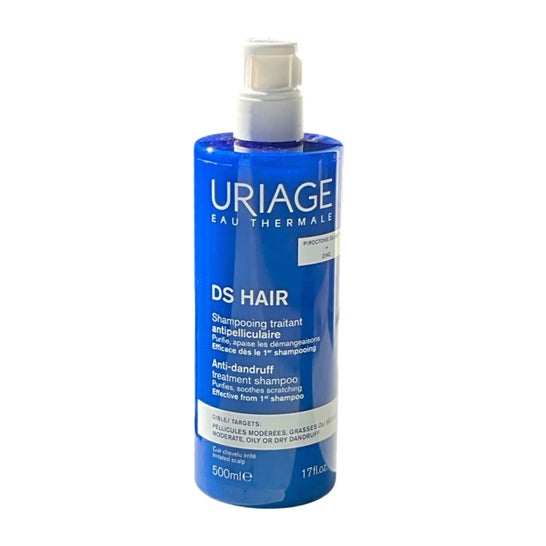Uriage DS Hair Shampooing Traitant Antipelliculaire 500 ml