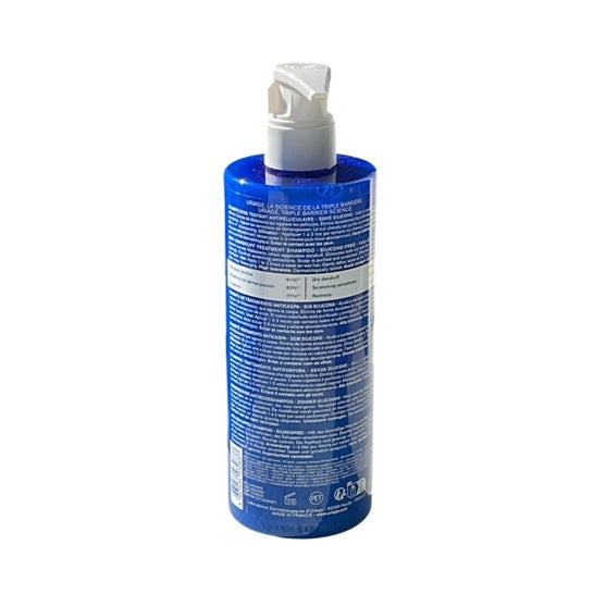 Uriage DS Hair Shampooing Traitant Antipelliculaire 500 ml