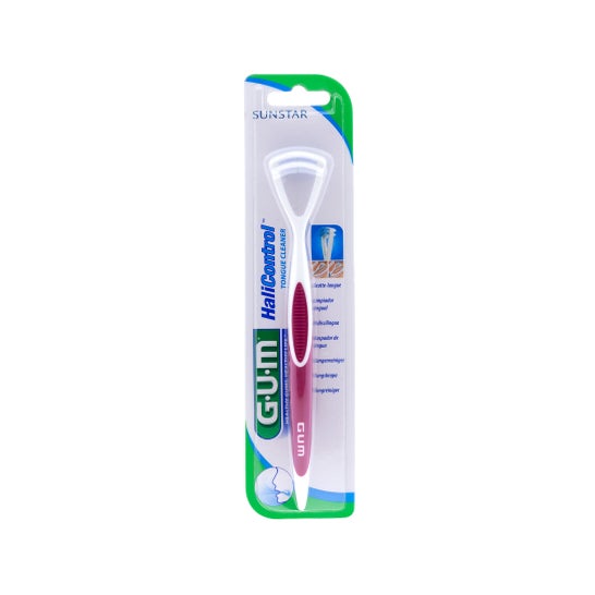 GUM Grattoir Lingual Double Action 760 1 Unité
