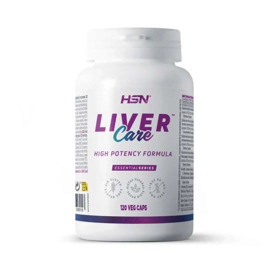 HSN Liver Care Salud Hepática 120vcaps