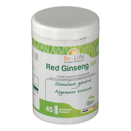 Be-Life Red Ginseng 500 Bio 45 capsules