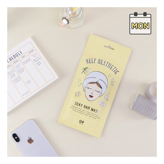 G9 Skin Self Aesthetic Silky Hair Mask 1 Unité