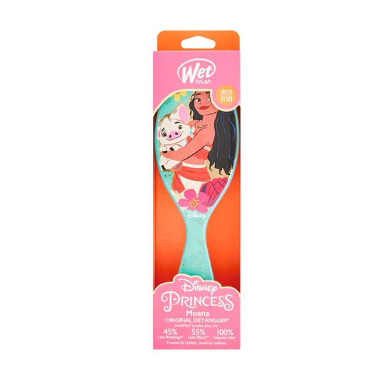 Wet Brush Original Detangler Disney Ultimate Princess Moana 1ut