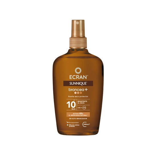 Ecran Sunnique Huile Spf10 200ml
