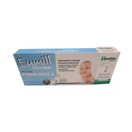 Reuflor Bipack D3 Immuno Drops 5ml + Eumill Nose Baby 20x5ml
