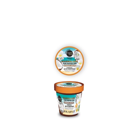 Organic Shop Gelée Corporelle Pour Accélérer Le Bronzage Coco & Bêta-Carotène 180 ml