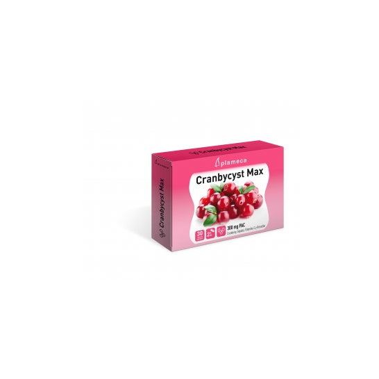 Plameca Cranbycyst Max 30caps vegs