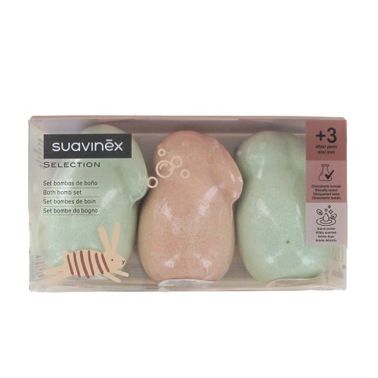 Suavinex Set de bombes de bain Wonderland 3 unités