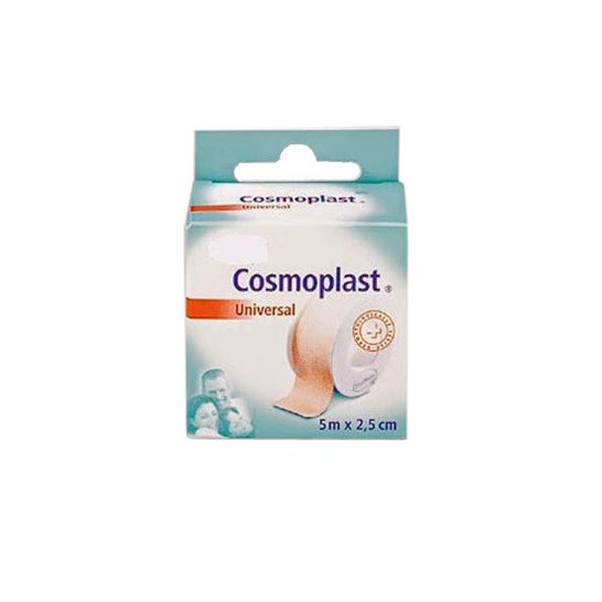Cosmoplast Universel Tissue Band-Aid Roll 5x2,5cm 1ut