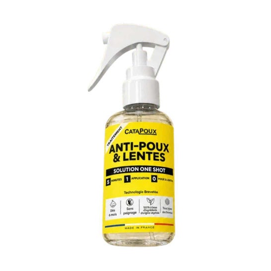 Catapoux Solución One Shot Antipiojos 140 ml