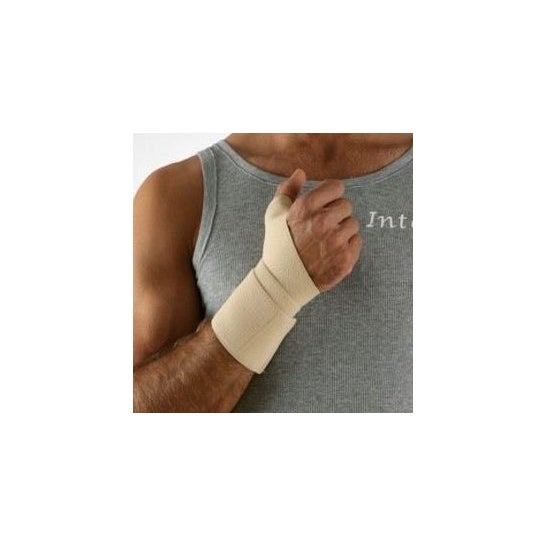 Bandage de protection et maintien de poignet au chaud articulation