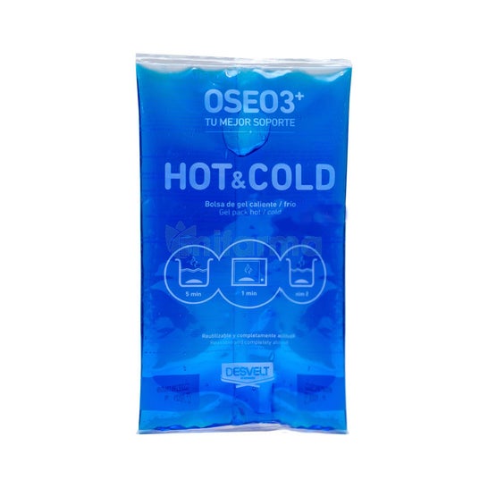 Desvelt Hot&Cold Gel Frío Calor 23cmx13cm 1ud