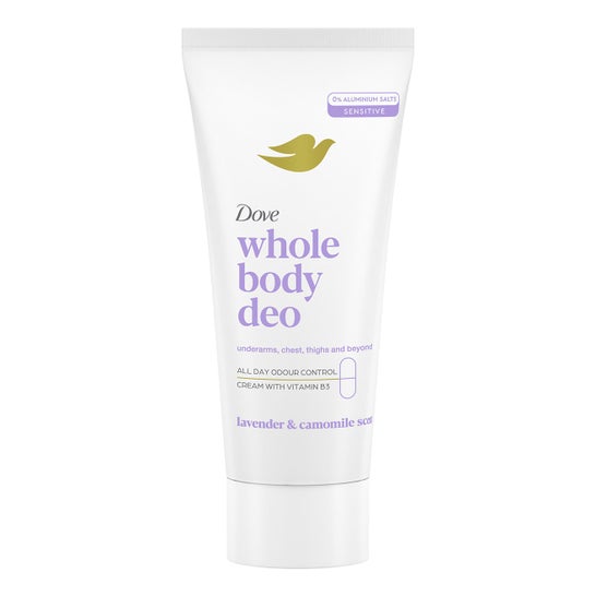 Dove Dove Whole Body Deo Lavande & Camomille Unisexe 75ml