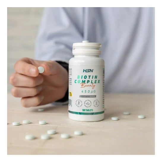 HSN Biotina Complex 450mcg 120comp