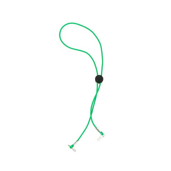 Inca Farma Porte-masque ajustable couleur verte 1 pc