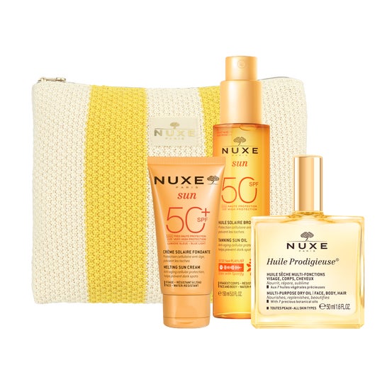 Nuxe Sun Trousse Mes Essentiels De L'Été