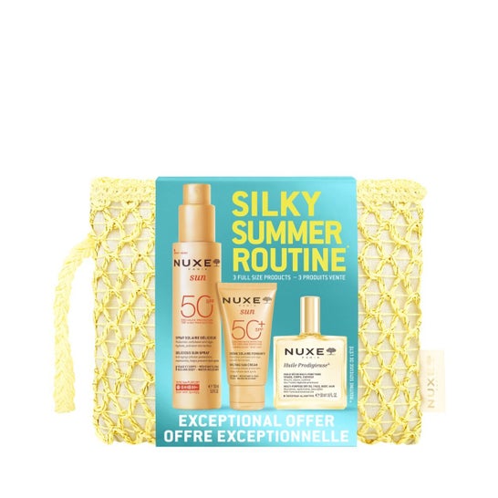 Nuxe Sun Trousse Mes Essentiels De L'Été