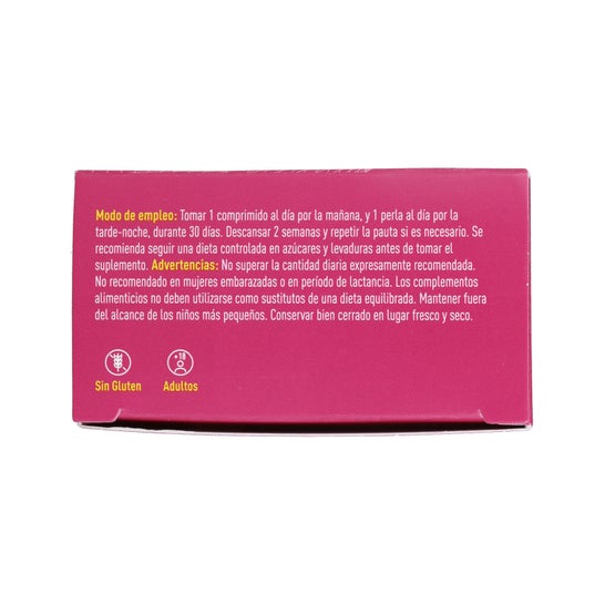 Vitalart Vitalart Cándida 30Compr + 30 Perlas