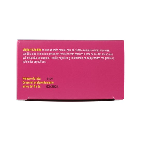 Vitalart Vitalart Cándida 30Compr + 30 Perlas