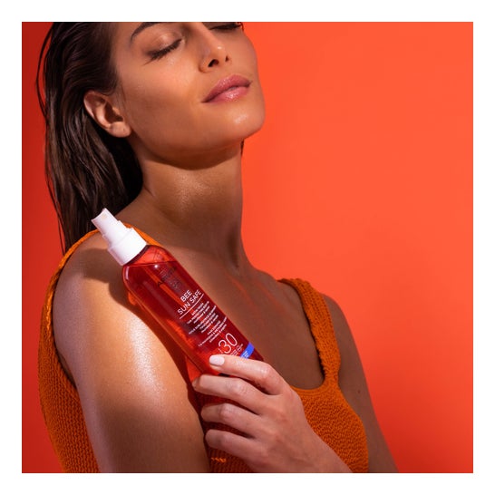 Apivita Bee Sun Safe Huile Corps Bronzage SPF30 200 ml