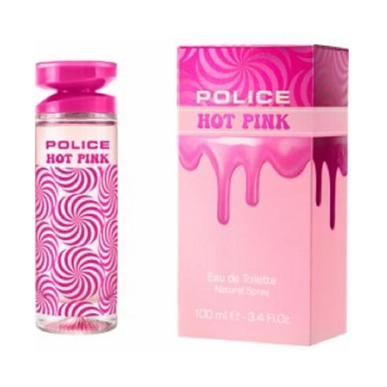 Police Hot Pink Eau de Toilette Spray 100ml