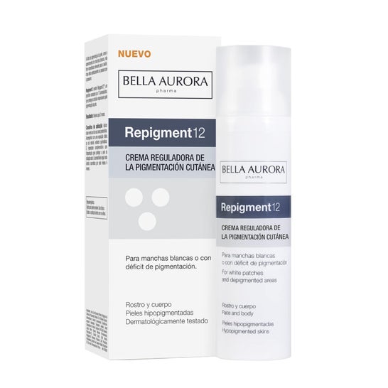 Bella Aurora Repigment 12 Crème de repigmentation 75ml