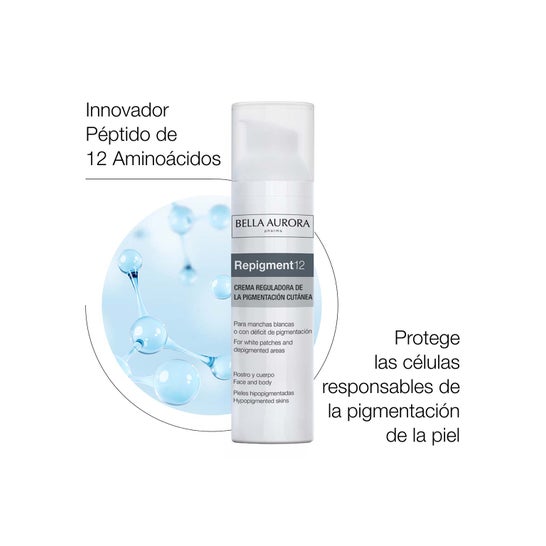 Bella Aurora Repigment 12 Crème de repigmentation 75ml