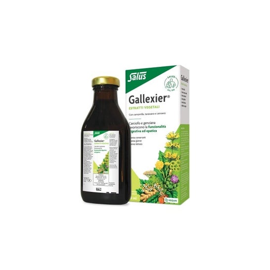 Salus Floradix Gallexier® formule à base de plantes 250ml