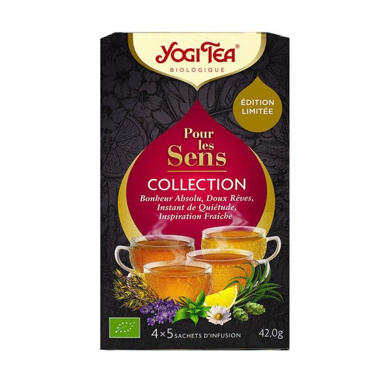 Yogi Tea Pour Les Sens Collection 20 Sachets