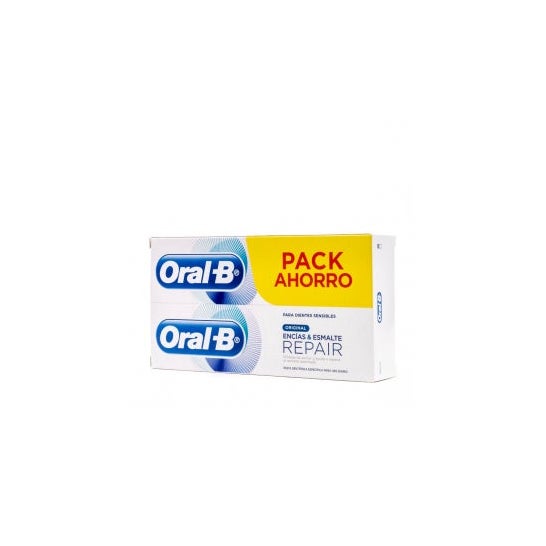 Pâte de réparation Oral-B Pack Gum & Ename 2 x 100 ml