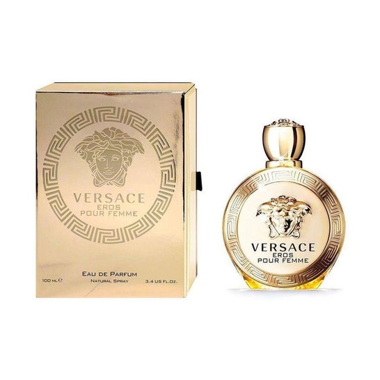 Versace Eros Eau De Parfum 100ml Vaporizador