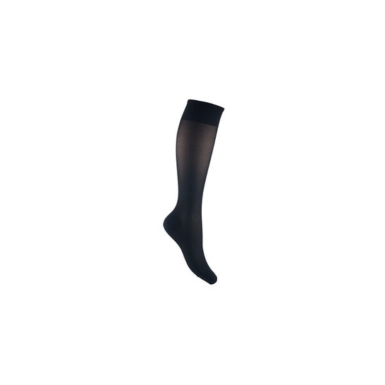 La Boutique Des Jambes Mi-bas Micro-Encapsulé 70D Femme Noir 40/41