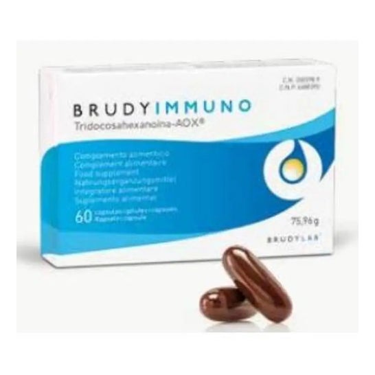 Brudy Inmuno 60caps Brudy Inmuno 60caps