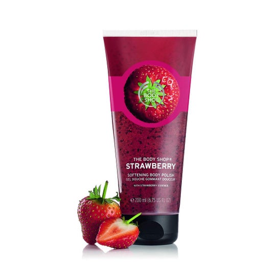 The Body Shop - Gommage pour la douche à la fraise 200ml