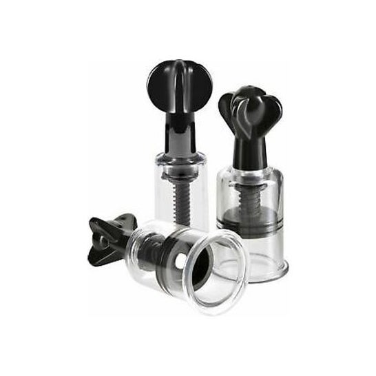 Fetish Fantasy Trio Super Sucker Tétons et Clitoris 1pc