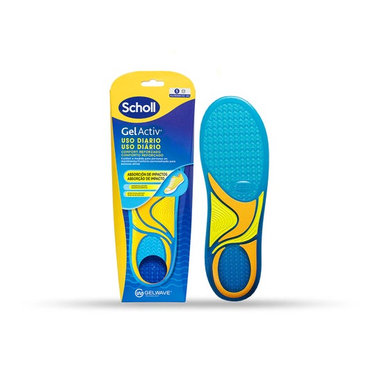 Scholl Gel Activ Usage Quotidien Femme 1 paire