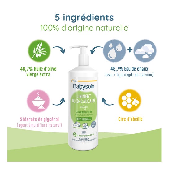Cooper Babysoin Liniment Oléo-Calcaire 750ml