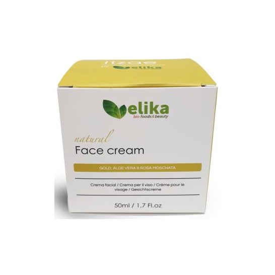 Crème pour le visage Elikafoods 50ml.