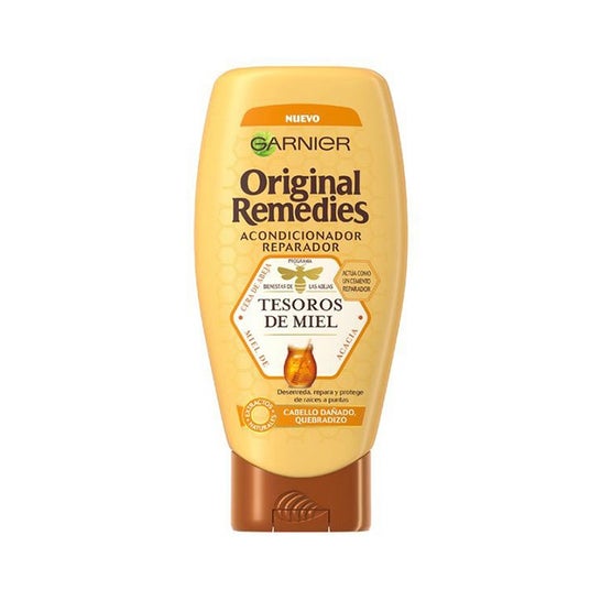 Après-shampooing Garnier Original Remedies Honey Treasures 250ml