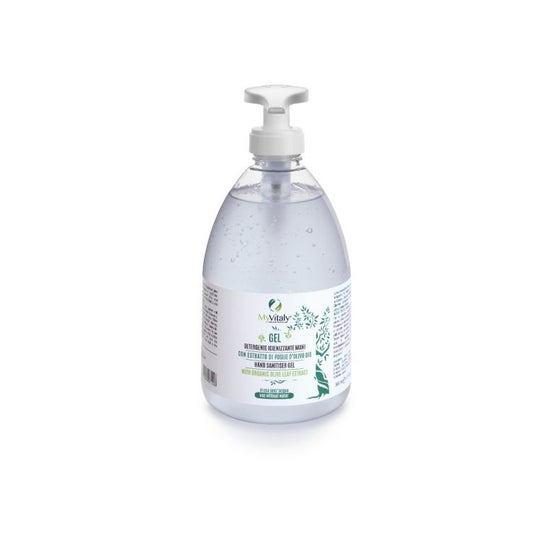 Gel désinfectant pour les mains Myvitaly 500ml